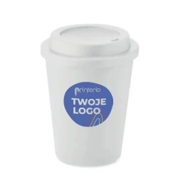 Kubek z podwójną ścianką z PP NOLA do drukowania logo