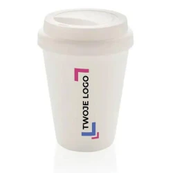 Kubek podróżny 300 ml z logo firmy