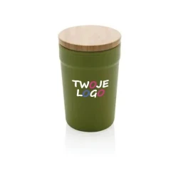 Kubek podróżny 300 ml z PP z recyklingu do drukowania logo