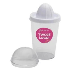 Kubek na wyciskany sok Juice Buss z nadrukiem logo