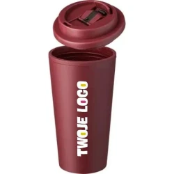 Kubek podróżny 475 ml z logo firmy