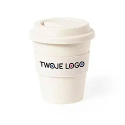 Kubek podróżny 350 ml z nadrukiem logo