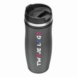 Kubek termiczny o podwójnych ściankach DARK CREMA do nałożenia logo