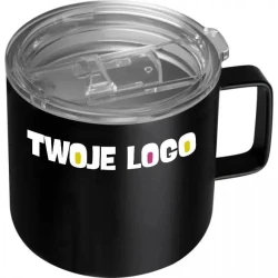 Kubek termiczny stalowy 300 ml do naniesienia logo
