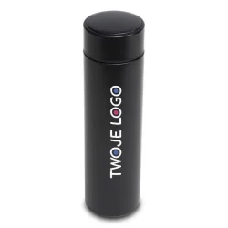 Kubek próżniowy z termometrem Falco 420 ml do nałożenia logo