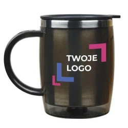 Kubek izotermiczny Barrel 400 ml do drukowania logo