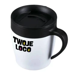 Kubek z uchem Chillout 350 ml z naniesieniem logo