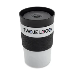 Kubek termiczny Husavik 320 ml z naniesieniem logo