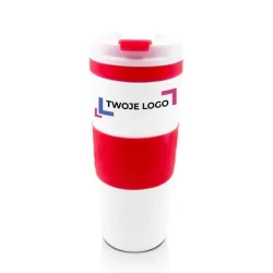 Kubek termiczny 400 ml Air Gifts | Thomas z logo