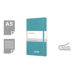 MOLESKINE Notatnik ok. A5 do naniesienia logo