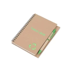 Notes z długopisem SERENO z naniesieniem logo