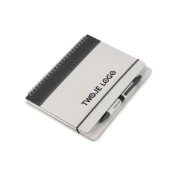 Notes z linjką i długopisem REGALI z nadrukiem na zamówienie