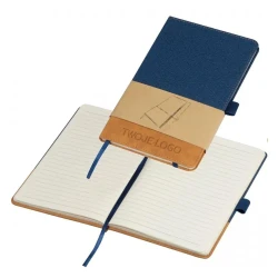 Notatnik A5 w linie do naniesienia logo