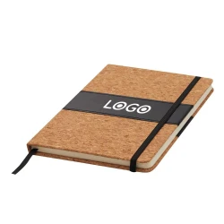 Notatnik AMBIENCE w formacie A5 z logo firmy