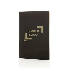 Notatnik A5, miękka okładka do drukowania logo