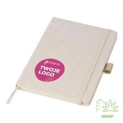 Notatnik ok. A5 do drukowania logo