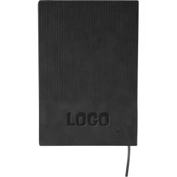 Notatnik ok. A5 z długopisem z nadrukiem logo