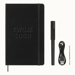 Smart Writing Set 3 MOLESKINE z nadrukiem logo