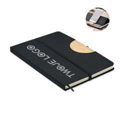 Zeszyt A5 RPET 80 w linie BLAMA z nadrukiem na zamówienie