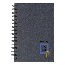 Notatnik ok. A5 z naniesieniem logo