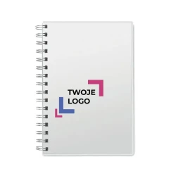 Notatnik A5 spiralowany ANOTATE z nadrukiem na zamówienie