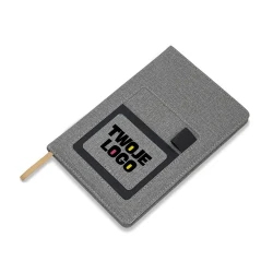 Notes z kieszonką na telefon Irun z naniesieniem logo