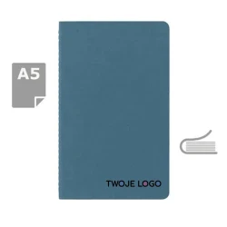 Zeszyt MOLESKINE Cahier Journal ok. A5 80 gładkich stron z nadrukiem na zamówienie