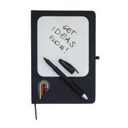 Notes z tablicą suchościeralną Blanko do naniesienia logo