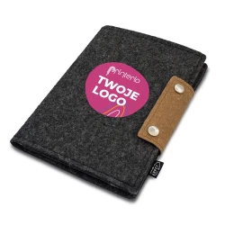 Organizer w okładce filcowej Iga z nadrukiem na zamówienie