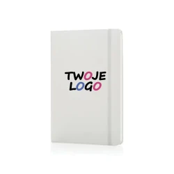 Notatnik A5, twarda okładka z logo