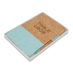 Zestaw z notesem Tossa z naniesieniem logo