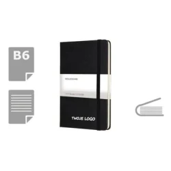 MOLESKINE Notatnik ok. B6 z logo