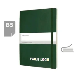 Notatnik MOLESKINE B5 miękka okładka z naniesieniem logo