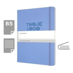 MOLESKINE Notatnik B5 twarda okładka z nadrukiem na zamówienie