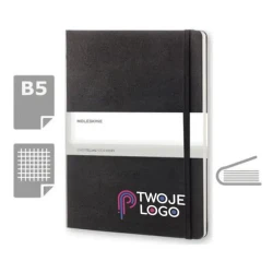 Notatnik MOLESKINE B5 19 x 25 cm do drukowania logo
