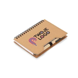 Notes LINOT A6 z logo firmy