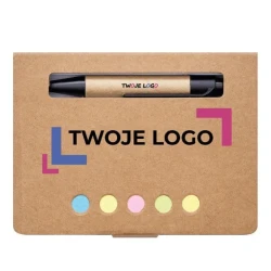 Mini notes MEMO do drukowania logo