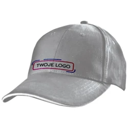 Czapka z daszkiem 6 paneli SAN FRANCISCO do naniesienia logo