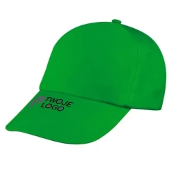 Czapka z daszkiem 5 paneli SANTA FE do drukowania logo