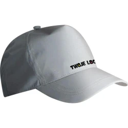 Czapka z daszkiem odblaskowa HANOI do drukowania logo