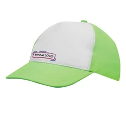 5 segmentowa czapka SHINY do naniesienia logo