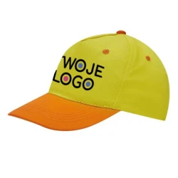 Dziecięca czapka baseballowa CALIMERO do drukowania logo