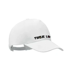 Czapka z daszkiem,bawełna org. BICCA CAP z logo