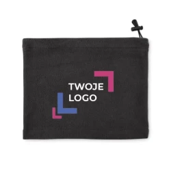 Wielorazowa czapka z polaru BLIZZARD RPET z nadrukiem na zamówienie