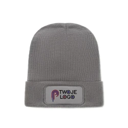 Czapka unisex poliester RPET CAPNIT z logo firmy