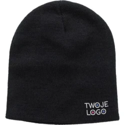 Czapka zimowa RPET z naniesieniem logo