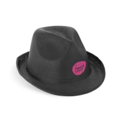 MANOLO. Kapelusz PP z logo