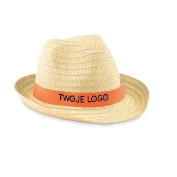 Kapelusz słomkowy BOOGIE do naniesienia logo