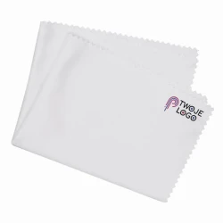 Ściereczka z mikrofibry CLEAN UP z logo