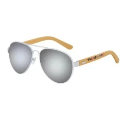 Okulary przeciwsłoneczne, etui z mikrofibry w komplecie do nałożenia logo